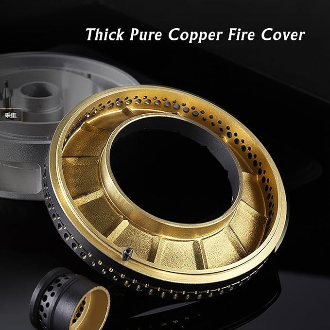 Estufa de Gas de 1 Puesto, Acero Inoxidable, Diseño de Mesa miniatura 5