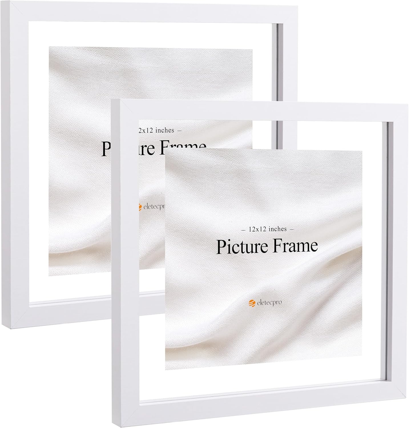 eletecpro 12x12 Floating Frame Set of 2, Double Reinforced