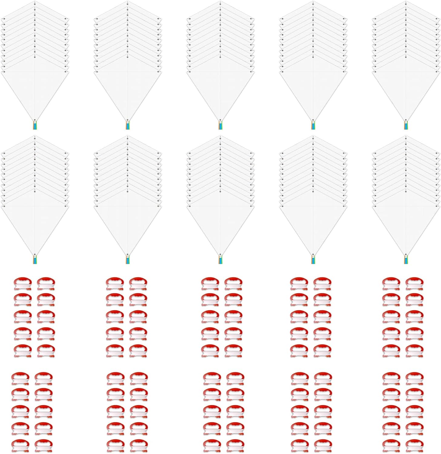 Mint's Colorful Life DIY Kites for Kids Kite Making Kit