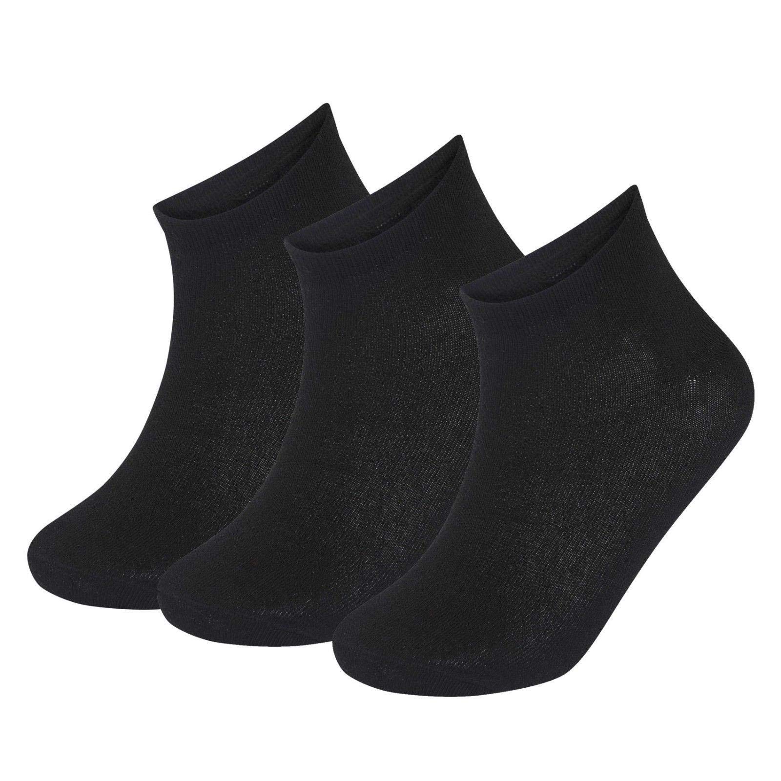 Soxy Men's Multi 24 Pairs Black Trainer Socks - 6-11