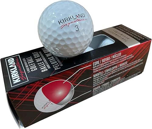 Miniatura 3 de Kirkland Signature - Pelotas de golf (3 piezas, cubierta de uretano), 12 pelotas de golf