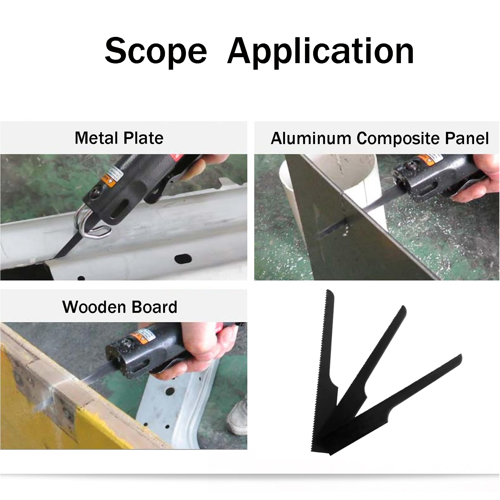 10 Lame Di Ricambio Per Seghetto - Acciaio M35, 24 Denti Per Pollice, Lunghezza 300 Mm - Foto 7