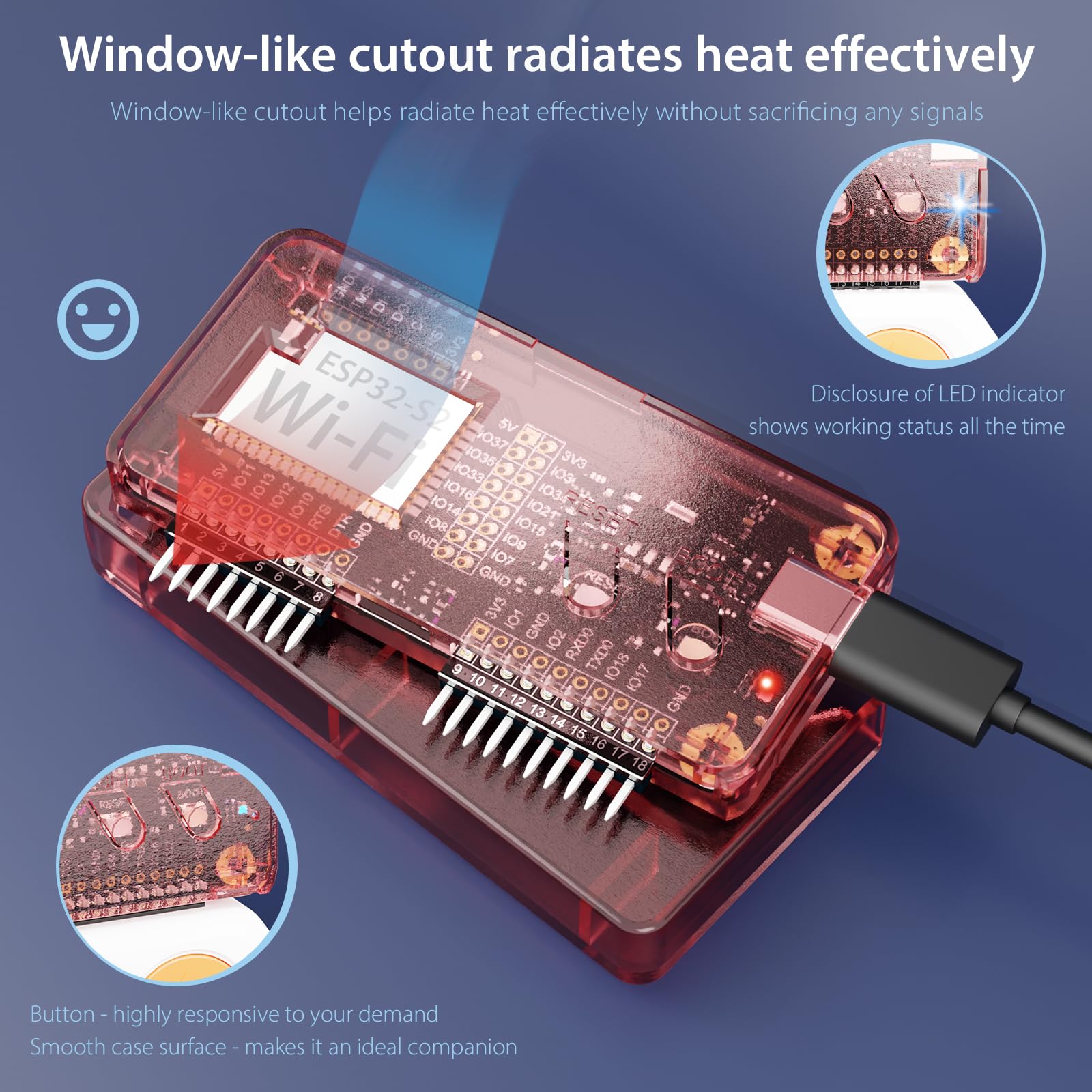 Flipper Zero Wi-Fi Devboard with Pre-Installed Marauder Firmware (Black)