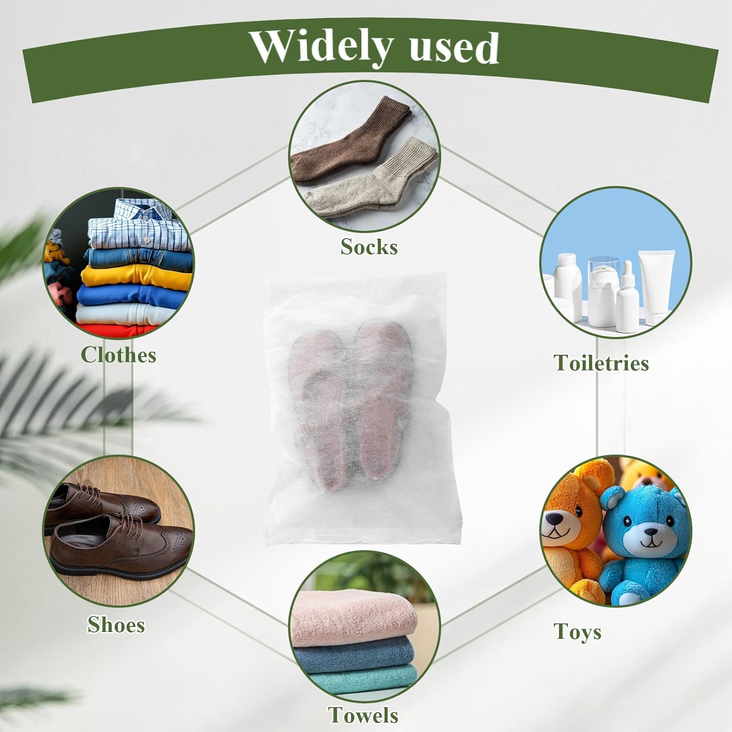 200 PCS Dust Proof Shoe Bag Non Woven Dust Bags Drawstring Storage Bag Breathable Dust Bags with Rope Non Woven Fabric Handbag Portable Storage Organizer for Men Women Handbag Purse Shoes-19x12 Inch - Image 6