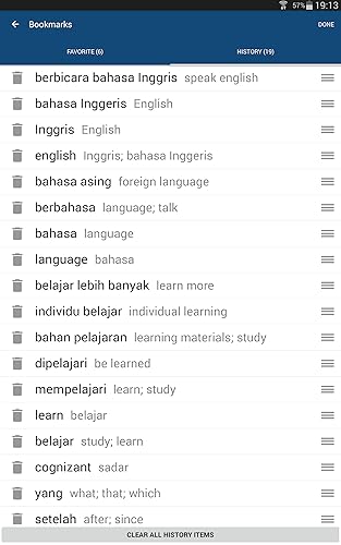 Indonesian English Dictionary