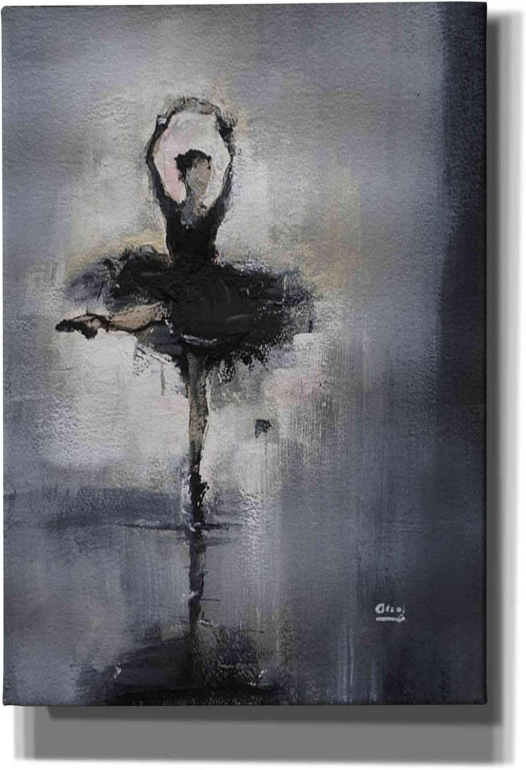 Epic Graffiti 'Prima Donna' by Oscar Alvarez Pardo, Canvas Wall Art, 12"x16"