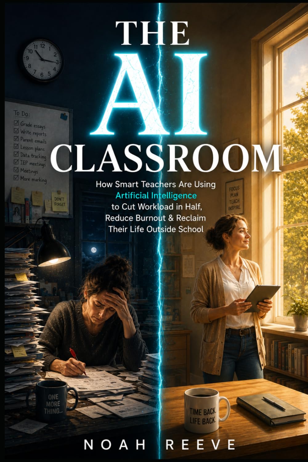 The AI Classroom: How Smart Teachers Are Using Artificial Intelligence to Cut Workload in Half, Reduce Burnout & Reclaim Their Life Outside School (The Thriving Teacher Series)