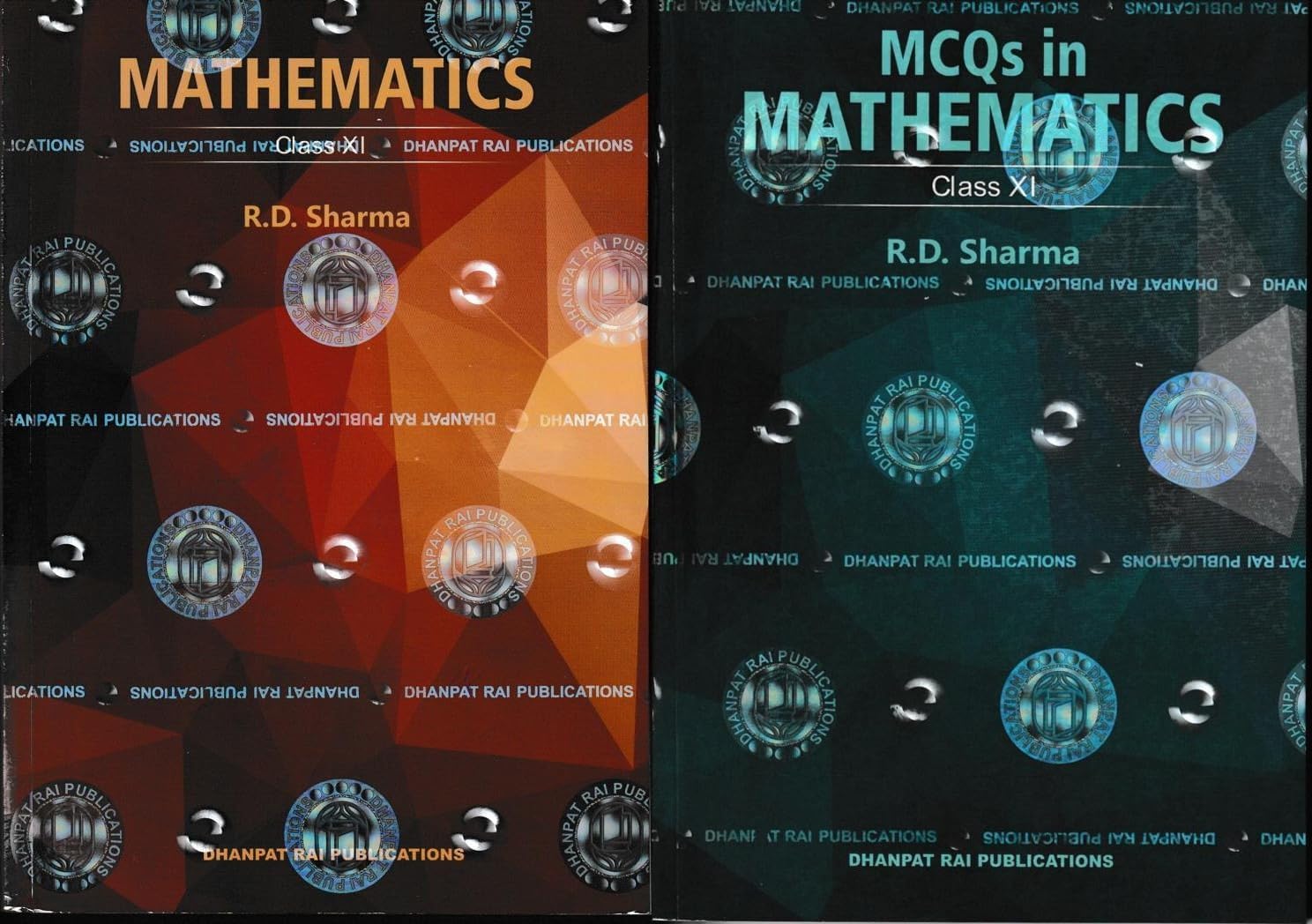 RD Sharma Mathematics for Class 11 CBSE - MAIN BOOK + MCQ BOOK - Combo Set of 2 Books Based on Latest 2026 NCERT Syllabus - For 2026-27 Exams