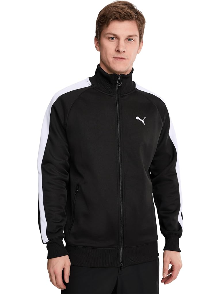 Black PUMA T7 Always On Track Jacket