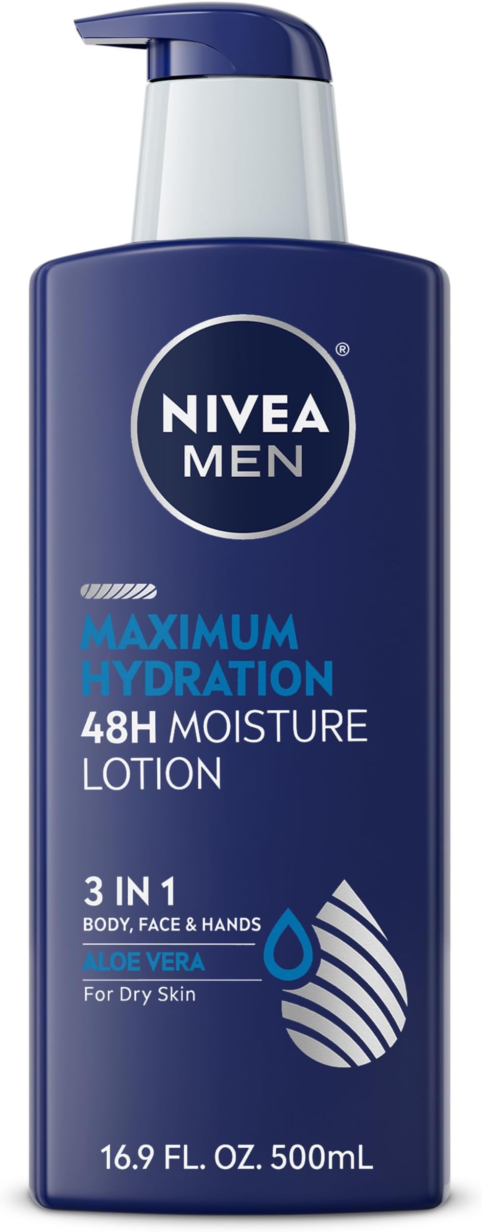 Maximum Hydration 3 in 1 Nourishing Lotion, 500 ml