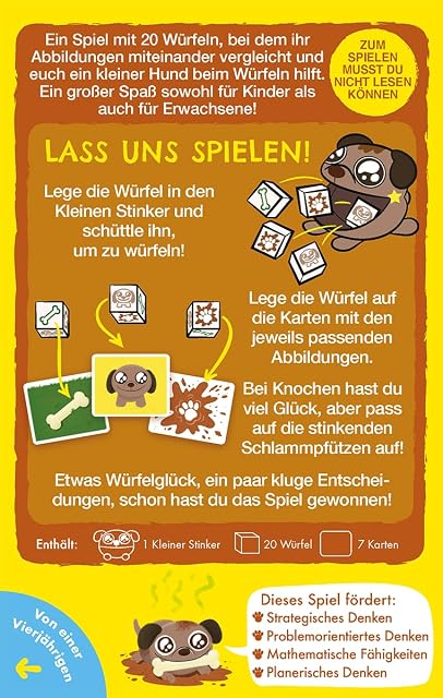 Foto 4 de 4 de Exploding Kittens, Pequeño apestoso, Juego Infantil, 2-5 Jugadores, 5 Minutos, alemán