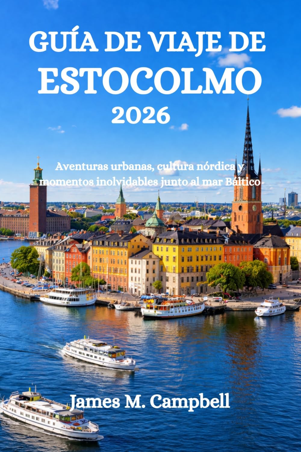 GUÍA DE VIAJE DE ESTOCOLMO 2026: Aventuras urbanas, cultura nórdica y momentos inolvidables junto al mar Báltico