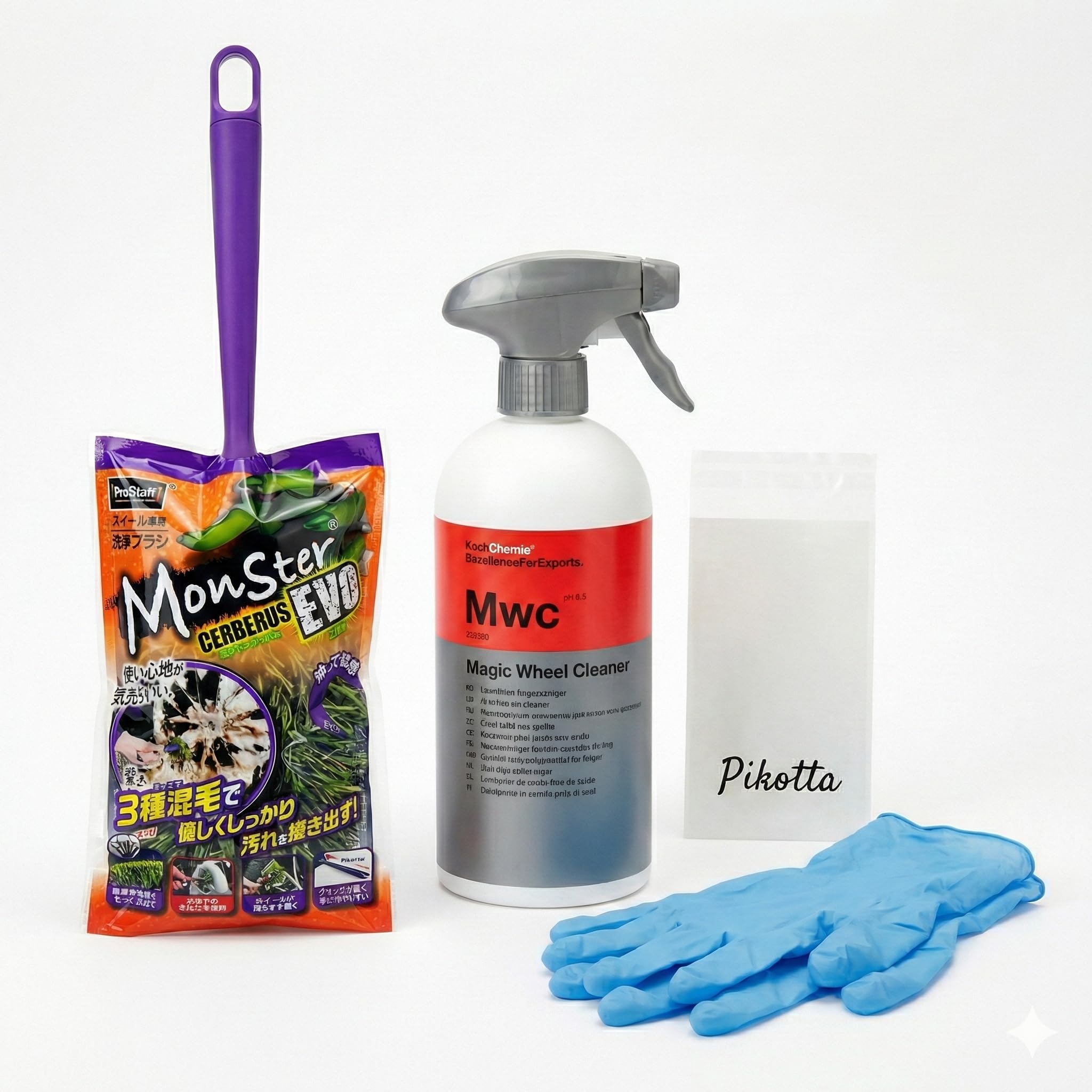 Amazon.co.jp: 【プロ愛用セット】Koch Chemie (コッホケミー) Magic