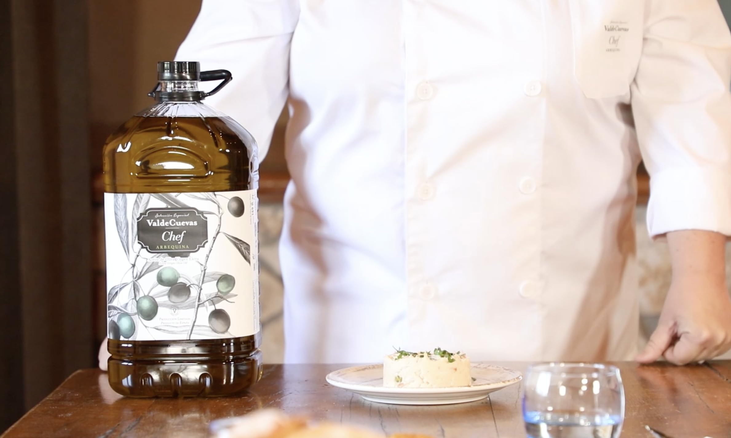 Aceite de Oliva Virgen Extra 5 litros Arbequina AOVE Valdecuevas Chef