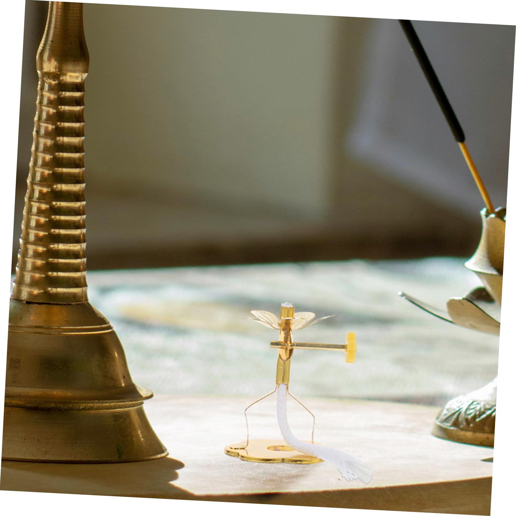 Amazon.com: Cabilock Adjustable Oil Lamp Wick Holder Vintage Oil