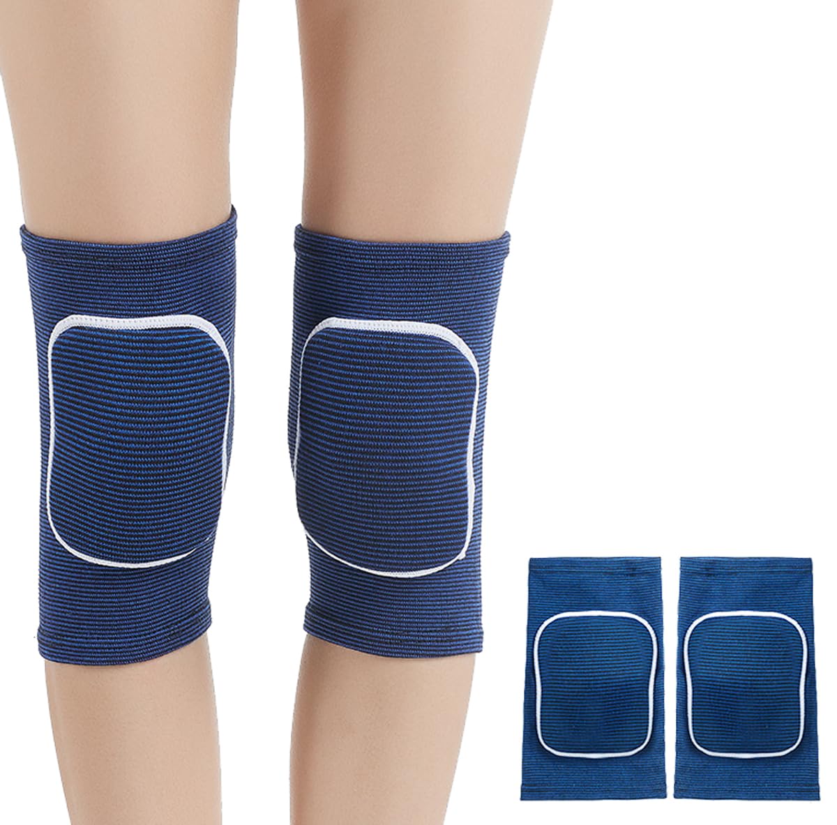 SUJAYU Knee Pads for Women Men, Dance Knee Pads Wrestling Knee Pads Basketball Knee Pads Volleyball Knee Pads for Women, Knee Protector Soft Knee Pads