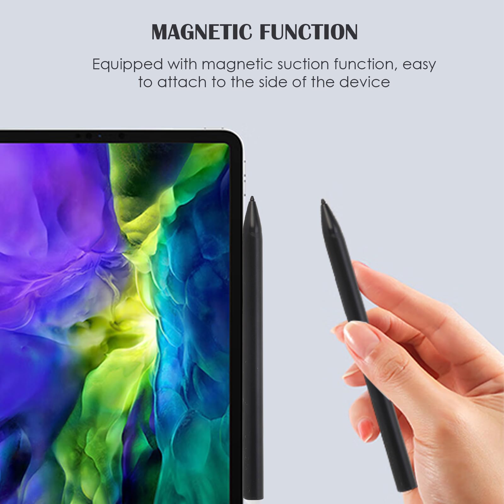 Penna Stilo Digitale per HP ENVY X360, Spectre X360, ENVY X360, con sensibilità Alla Pressione 4096, Penna Stilo Ricaricabile MPP 2.0