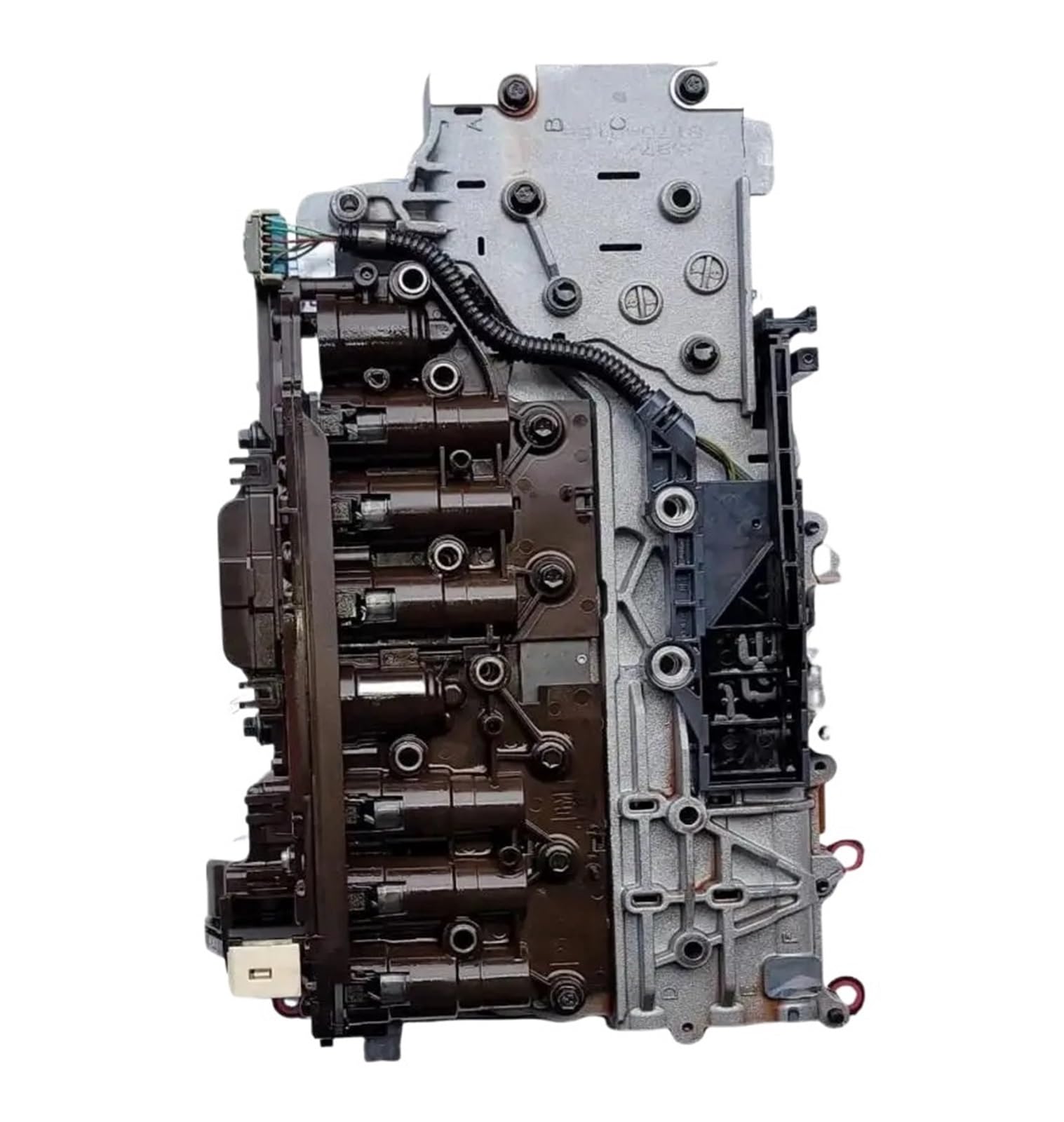 Jmcxwlaq One Color 1Pc 6-Speed Automatic Transmission Valve Body With Tcm Control Module Compatible With Bmw 1 3 5 Series X3 Gm 24275872 6L45 6L50 6L80