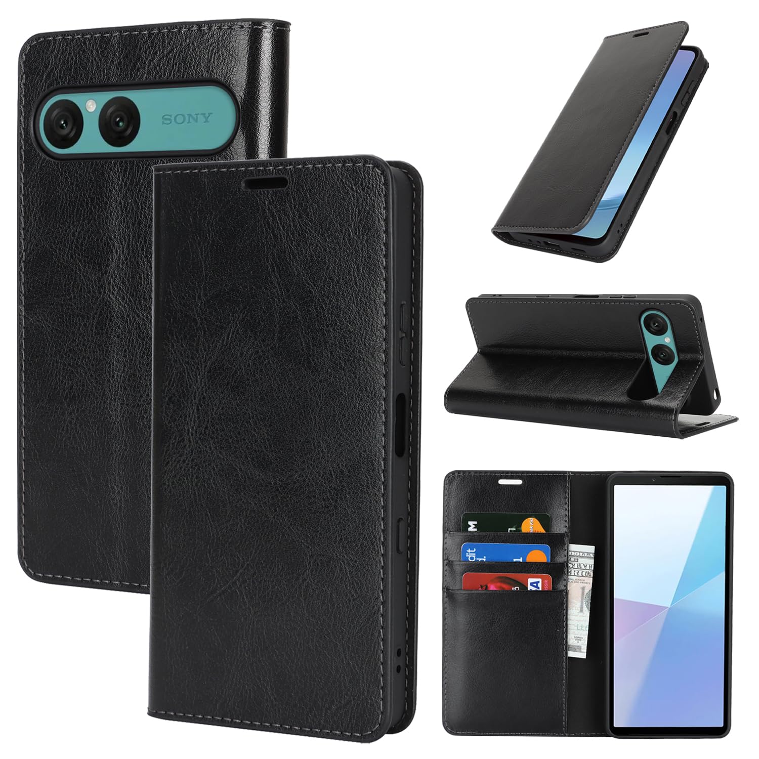 Amazon | Pelanty For Xperia 10 VII ケース手帳型 SO-52F SOG16