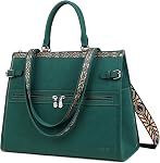 FADEON Sac pour ordinateur portable Designer PU Sacs à dos en cuir gros sac à dos 15.6 Sac à main pour le compartiment de l'ordinateur portable pour femme