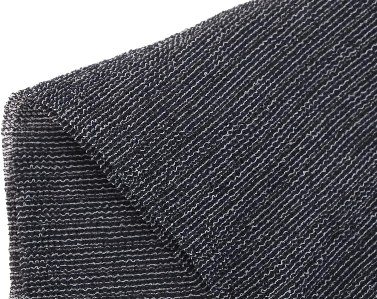 Extra Rough, Exfoliating Washcloth [Made in Japan] Exfoliating Towel Special Texture Makes Fluffy Foam Lather, Back Scrubber, Dead Skin Cell Remover [Loofah for Women and Men] (Black) - Image 4