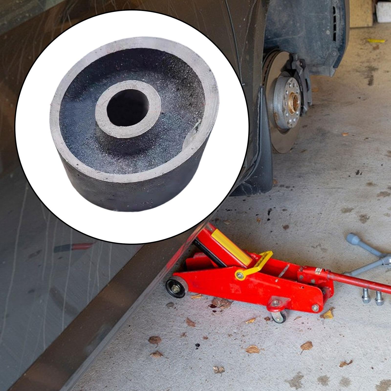 Vsenkes Floor Jack Saddle Jack Pad Bracket Dia 60mm Spare