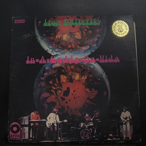 Iron Butterfly In-A-Gadda-Da-Vida Vinyl