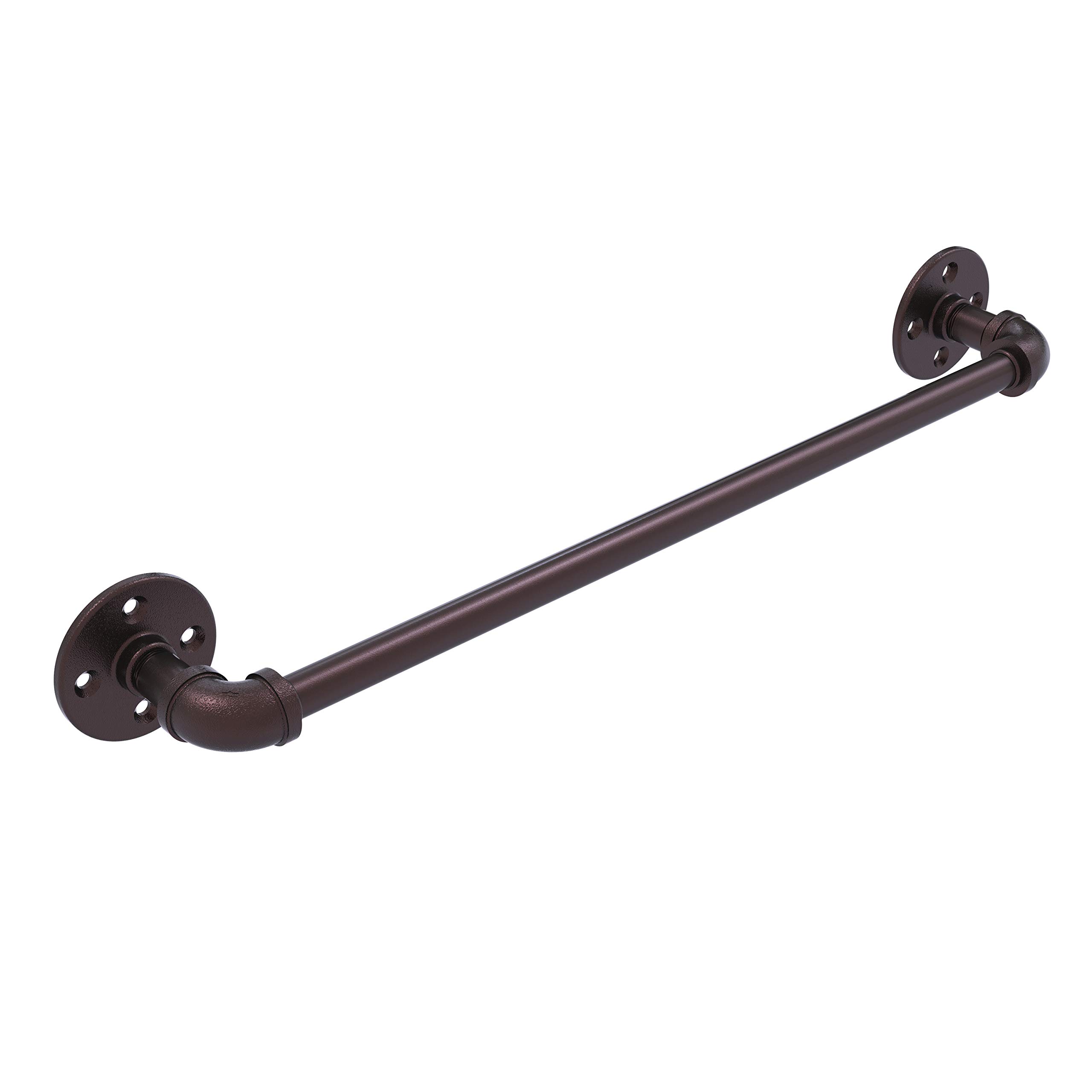Allied BrassP-200-18-TB Pipeline Collection 18 Inch Towel Bar, 18", Antique Bronze