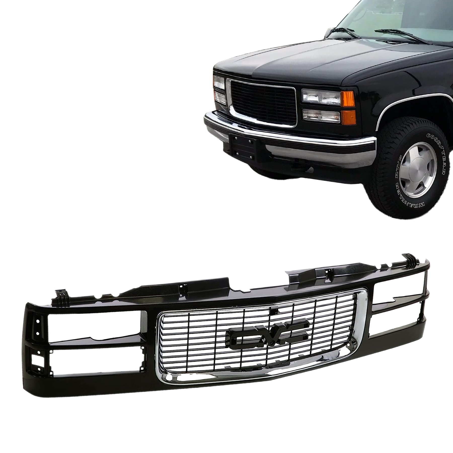 Amazon.com: Titanium Plus Autoparts, 1994-2000 Fits For GMC C&K