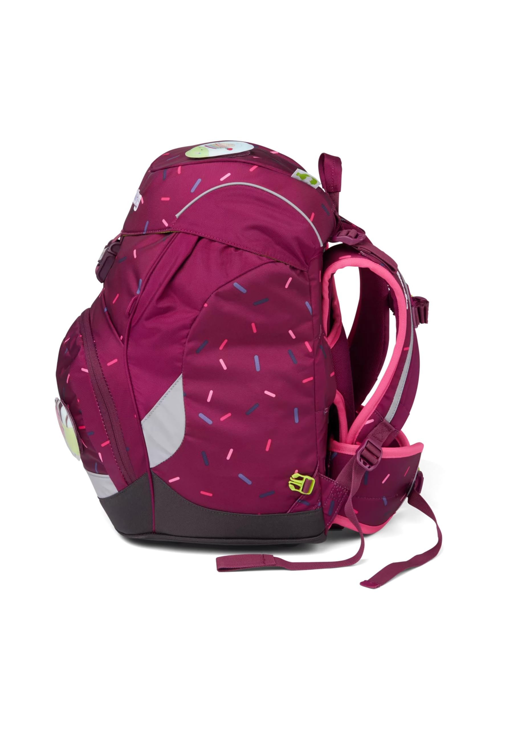 ergobag Prime The NutcrackBear - Lilas