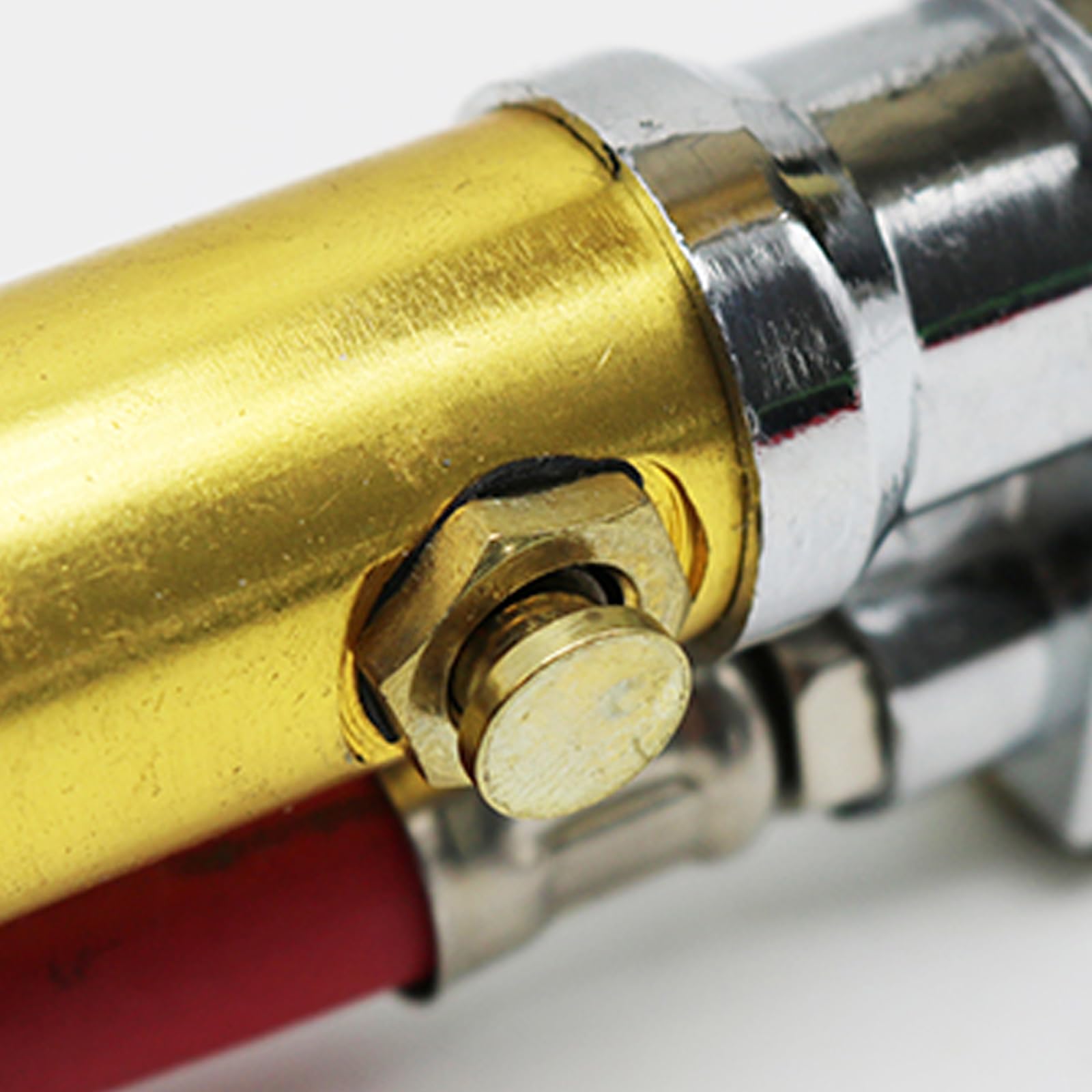 Manometro Digitale per la Pressione Dei Pneumatici 0-200PSI, Pistola ad Aria Compressa con Ugello, Misuratore di Pressione Preciso per Pneumatici Auto per Moto, Camion, Bicicletta