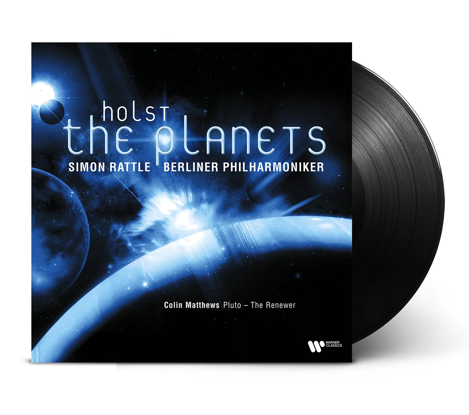 HOLST, Gustav/SIR SIMON RATTLE/BERLINER PHILHARMONIKER - Holst: The Planets - LP