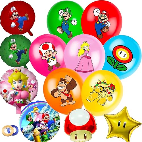 34pcs Balloons for Birthday Party Decorations Birthday Party Supplies Balloons Party Decor.