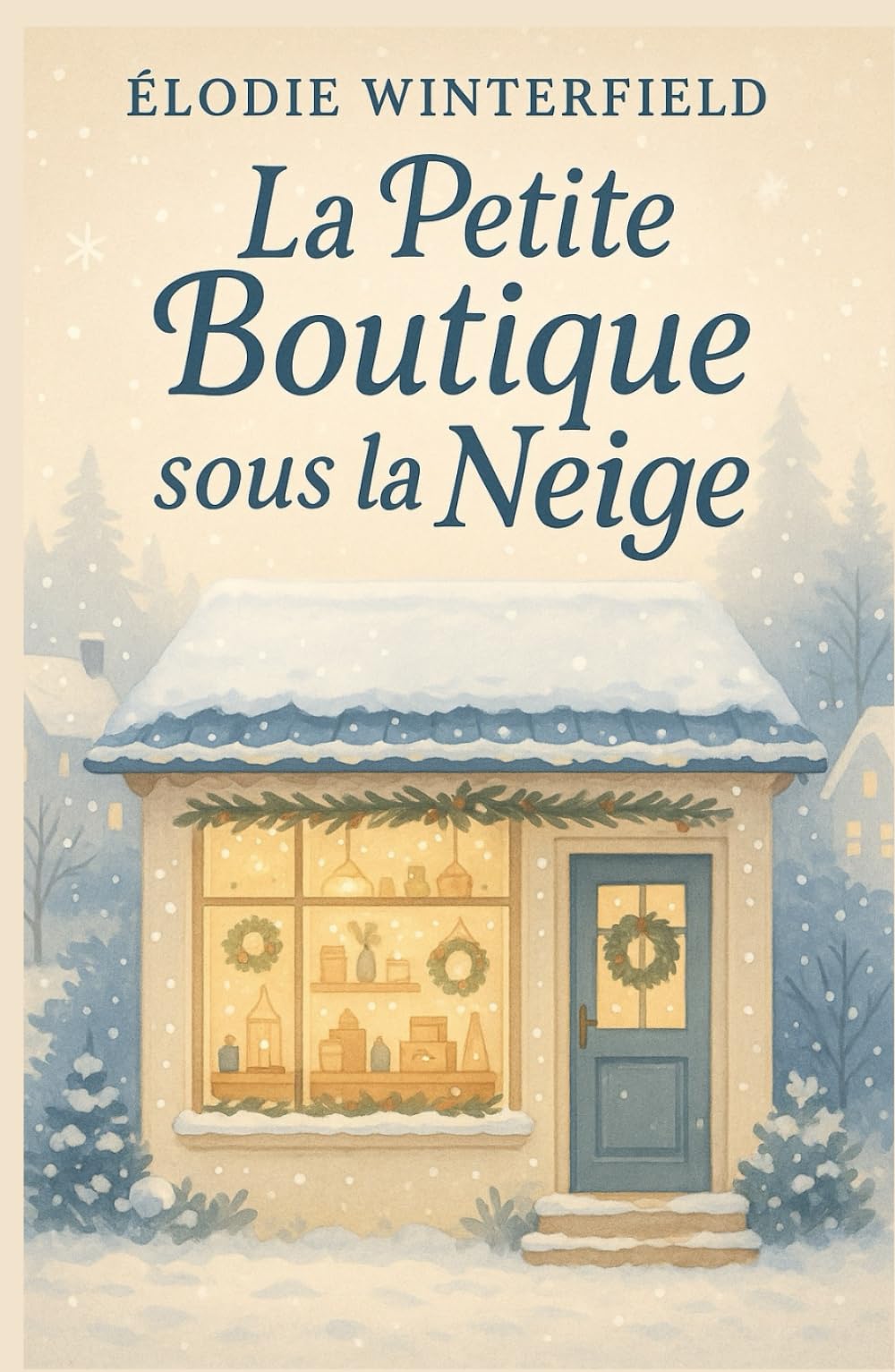 La petite boutique sous la neige: Un roman feel good réconfortant à savourer au chaud