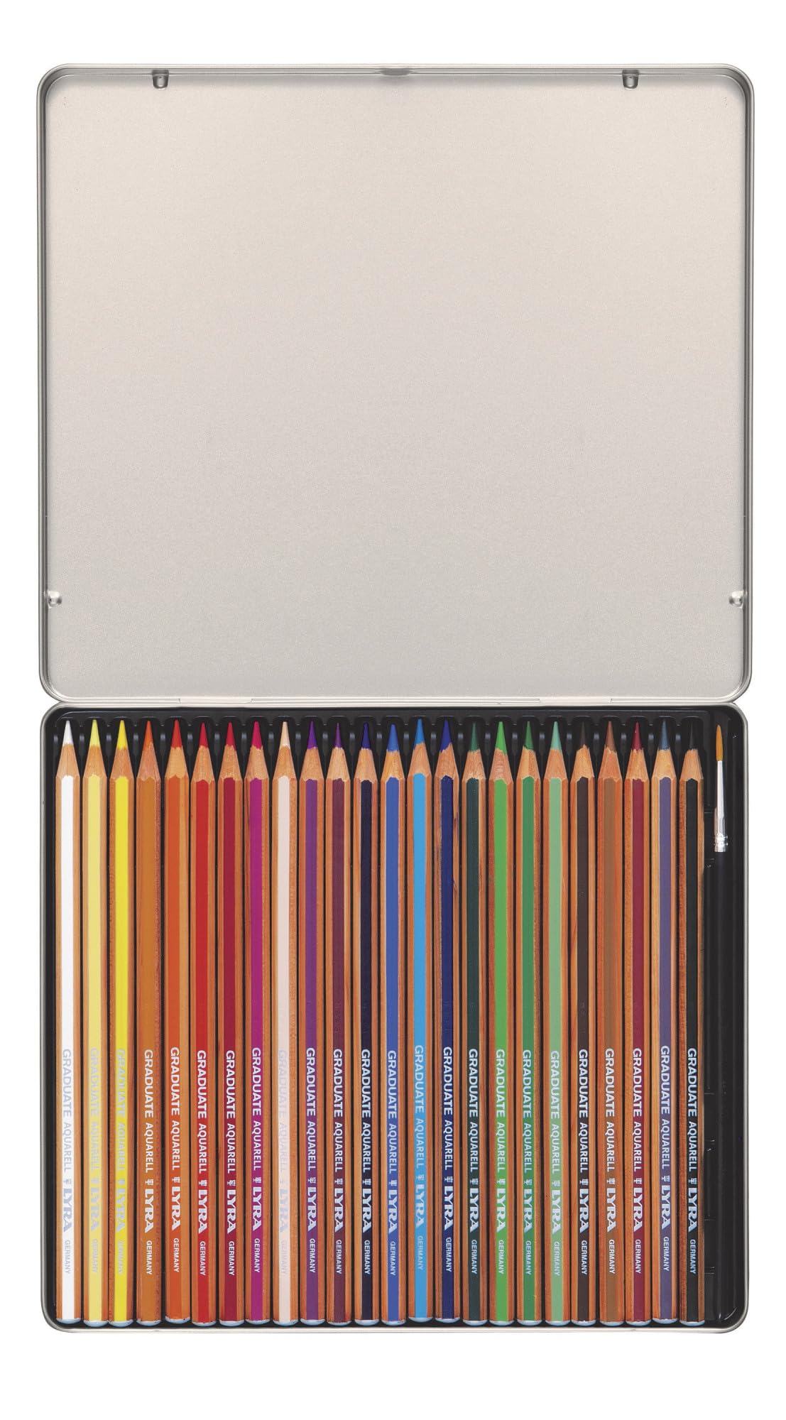 LYRA Graduate Matite Acquerellabili 24 pz col. Assortiti