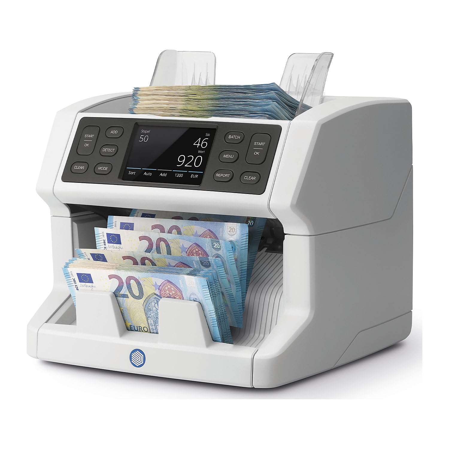 Safescan | Contador de billetes | 2865-S | 7x Detección de billetes falsos