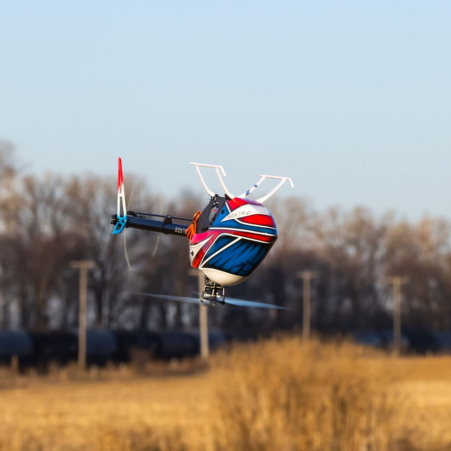 Blade RC Helicopter Fusion 360 Smart BNF Basic (Transmitter, Battery and Charger Not Included) with Safe, BLH6150