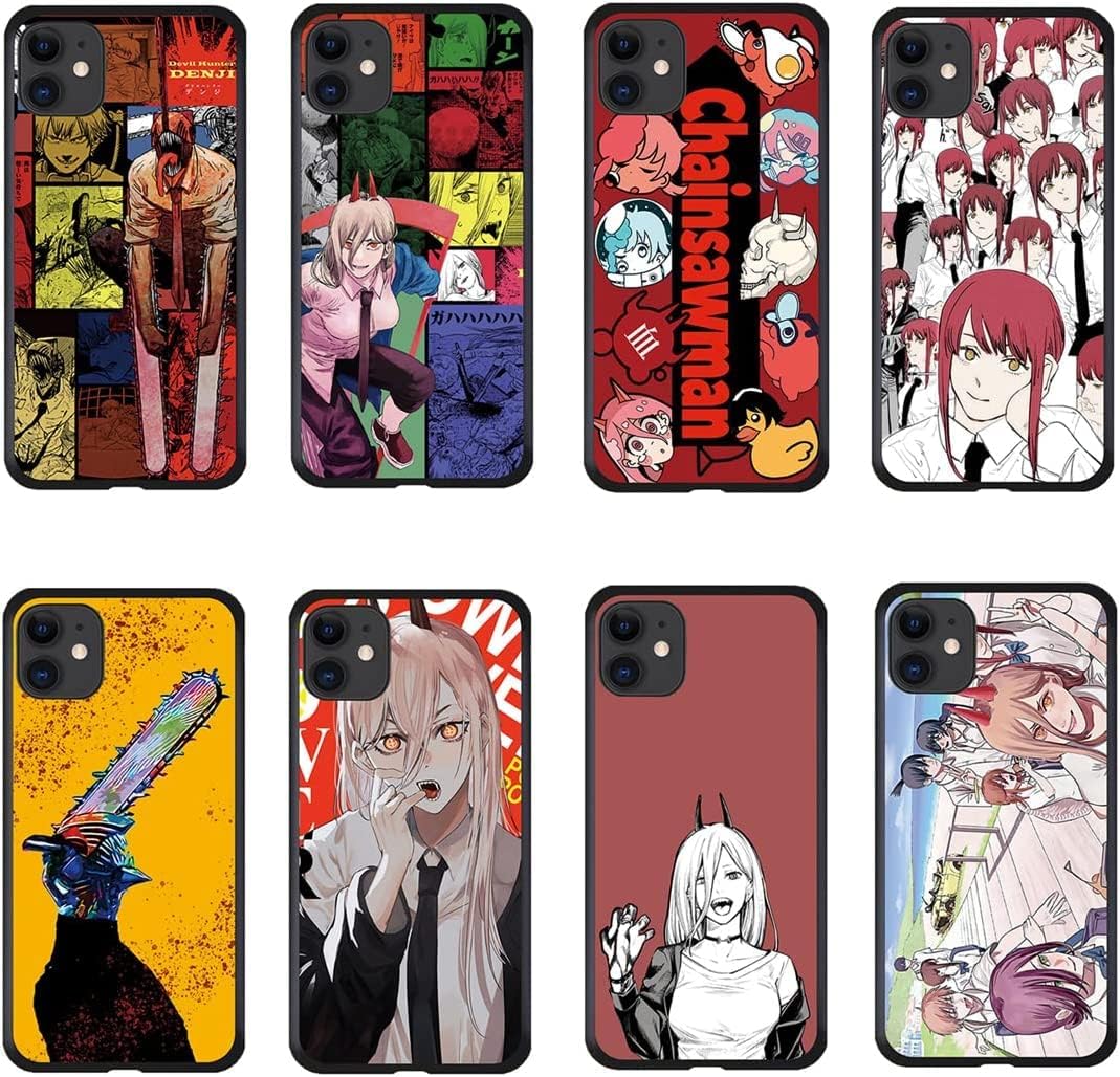 Chainsaw Man Phone Case 14Pro Case for iPhone 13 Pro Max