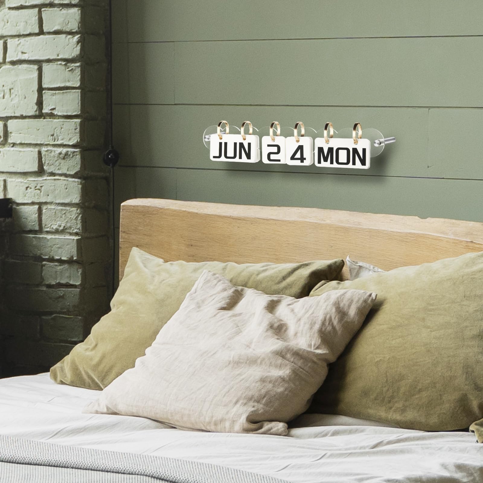 Snapklik.com : Wall Mount Acrylic Calendar, Perpetual 2026 Daily ...