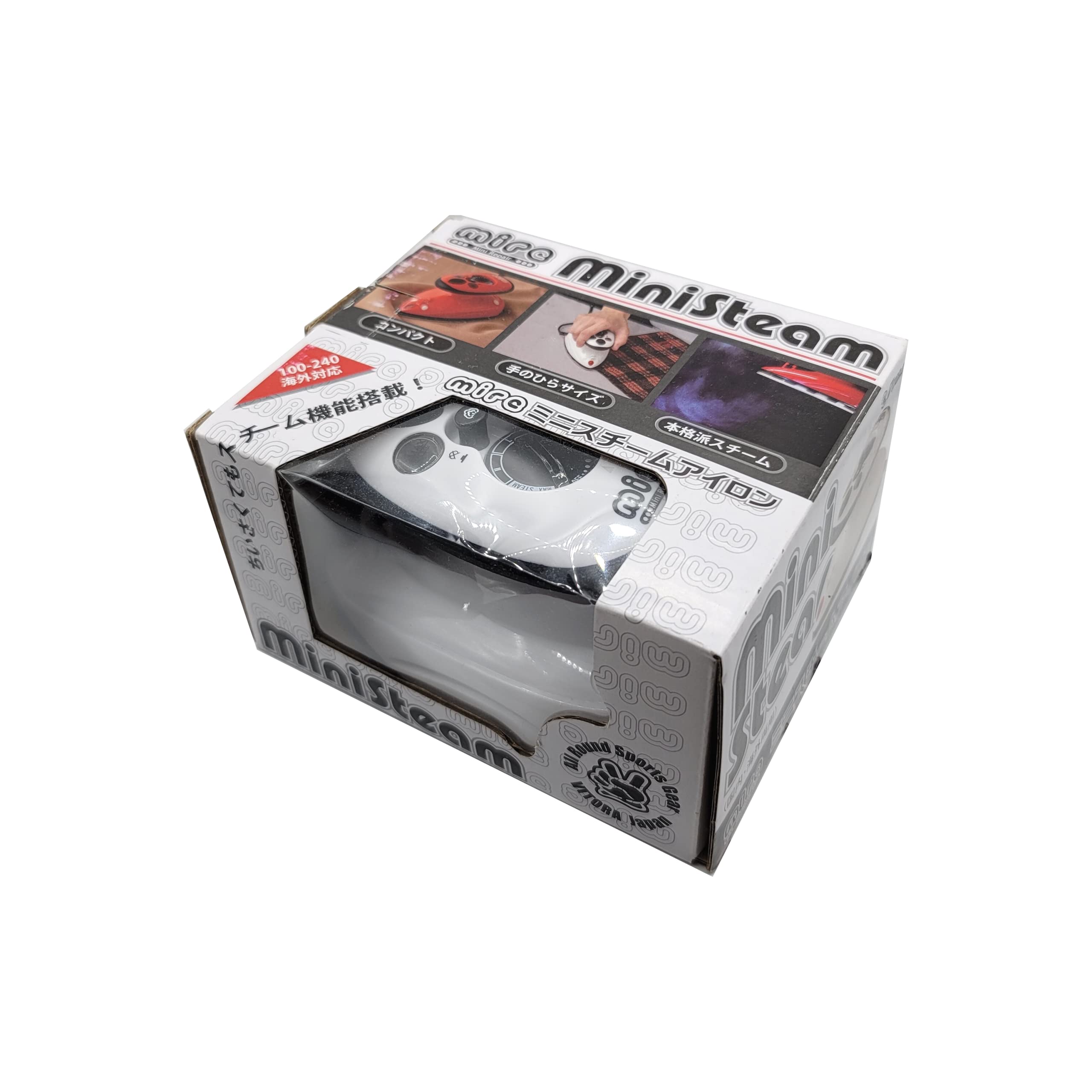 【中古】VITORA(ヴィトラ) 海外対応 可倒式ミニアイロン ホワイト （mire mini VM-03-W） 楽天市場】VITORA ヴィトラ ミレ ミニスチームアイロン 保証付 国内