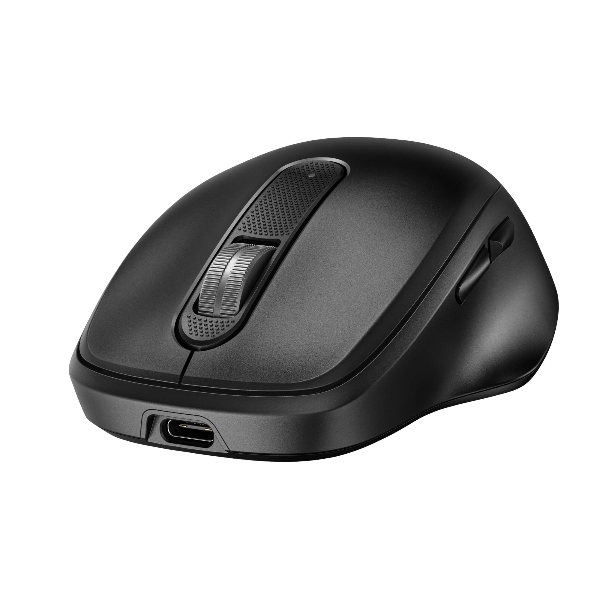 HP 725 - Kit de teclado y ratón - Multifuncional recargable con supercondensador - Tamaño completo - Inalámbrico - Bluetooth 2.4GHz - GB - Noche Negro - Smart Buy