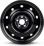 For 2017-2022 Subaru Impreza 16 Inch Painted Black Rim - OE Direct Replacement - Road Ready Car Wheel