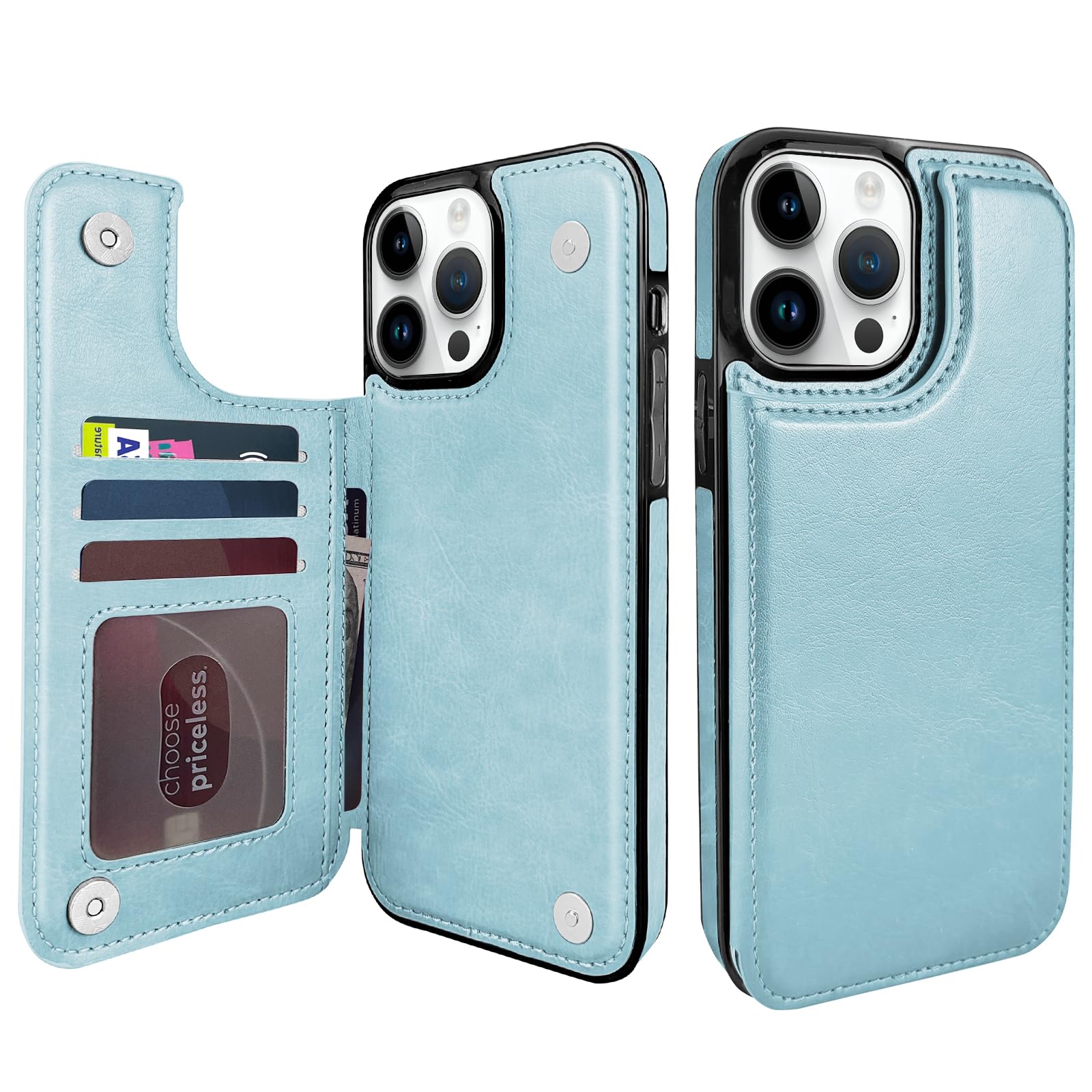TopPerfekt Wallet Case for iPhone 13 Pro Max 6.7