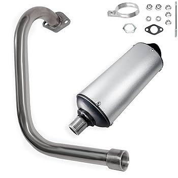 Amazon.com: JMCHstore Performance Long Exhuast Pipe Muffler