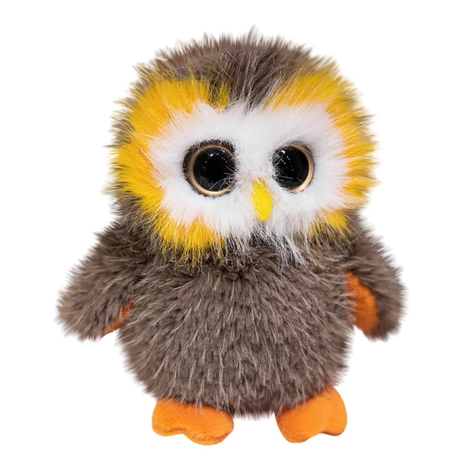 Amazon.co.jp: フクロウのパペット、フクロウのぬいぐるみ