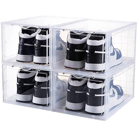 shoe storage tote