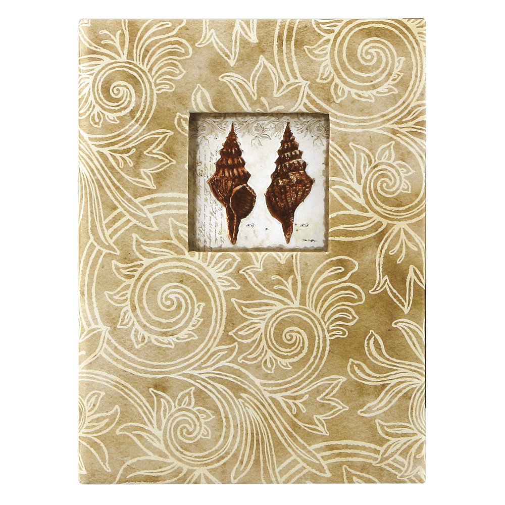 Livre photo vertical Nautilus C.R. Gibson Tim Coffey pour album souvenirs