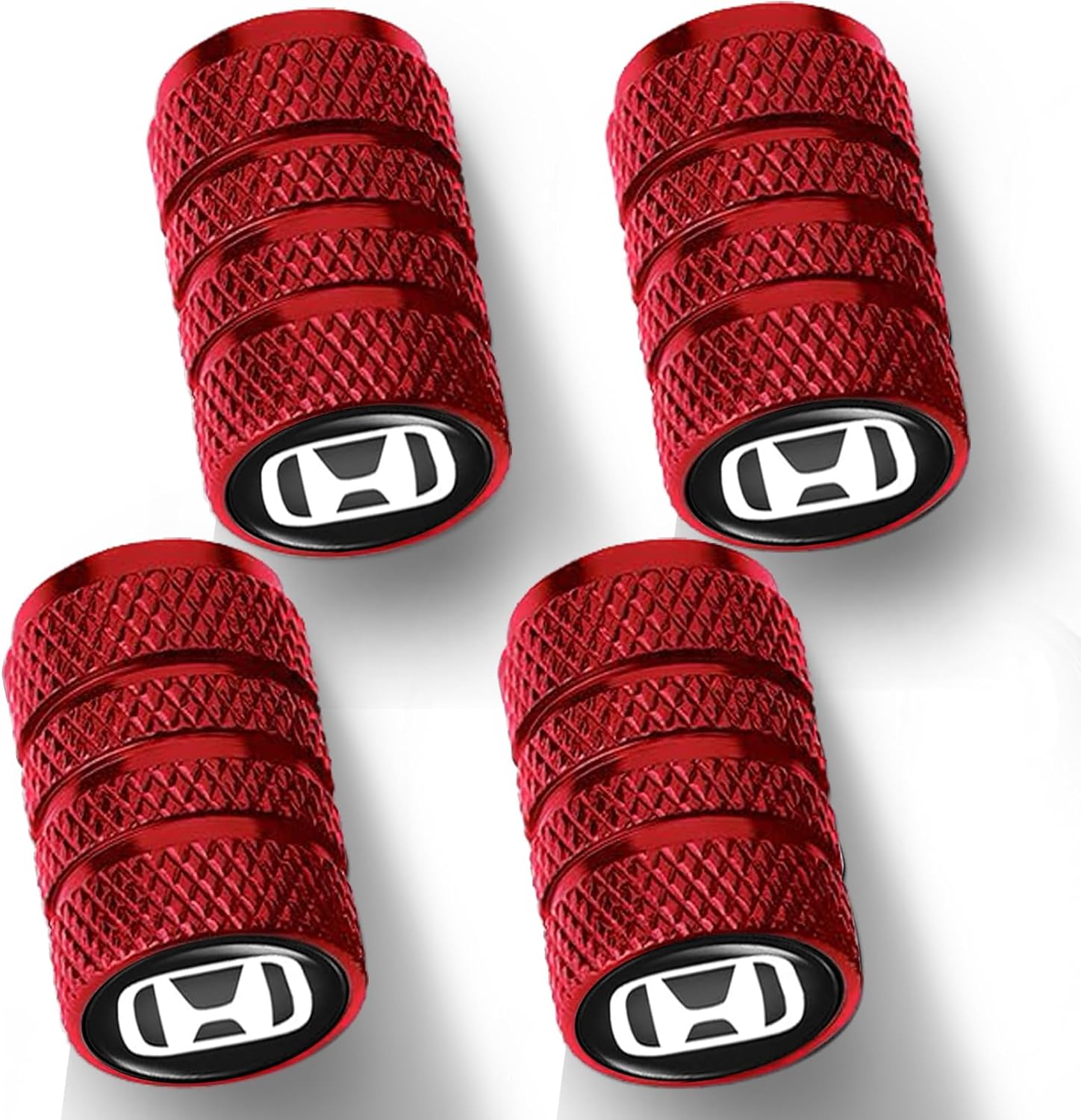 4 pcs Metal Car Wheel Stem Cover Auto Valve Stem Caps