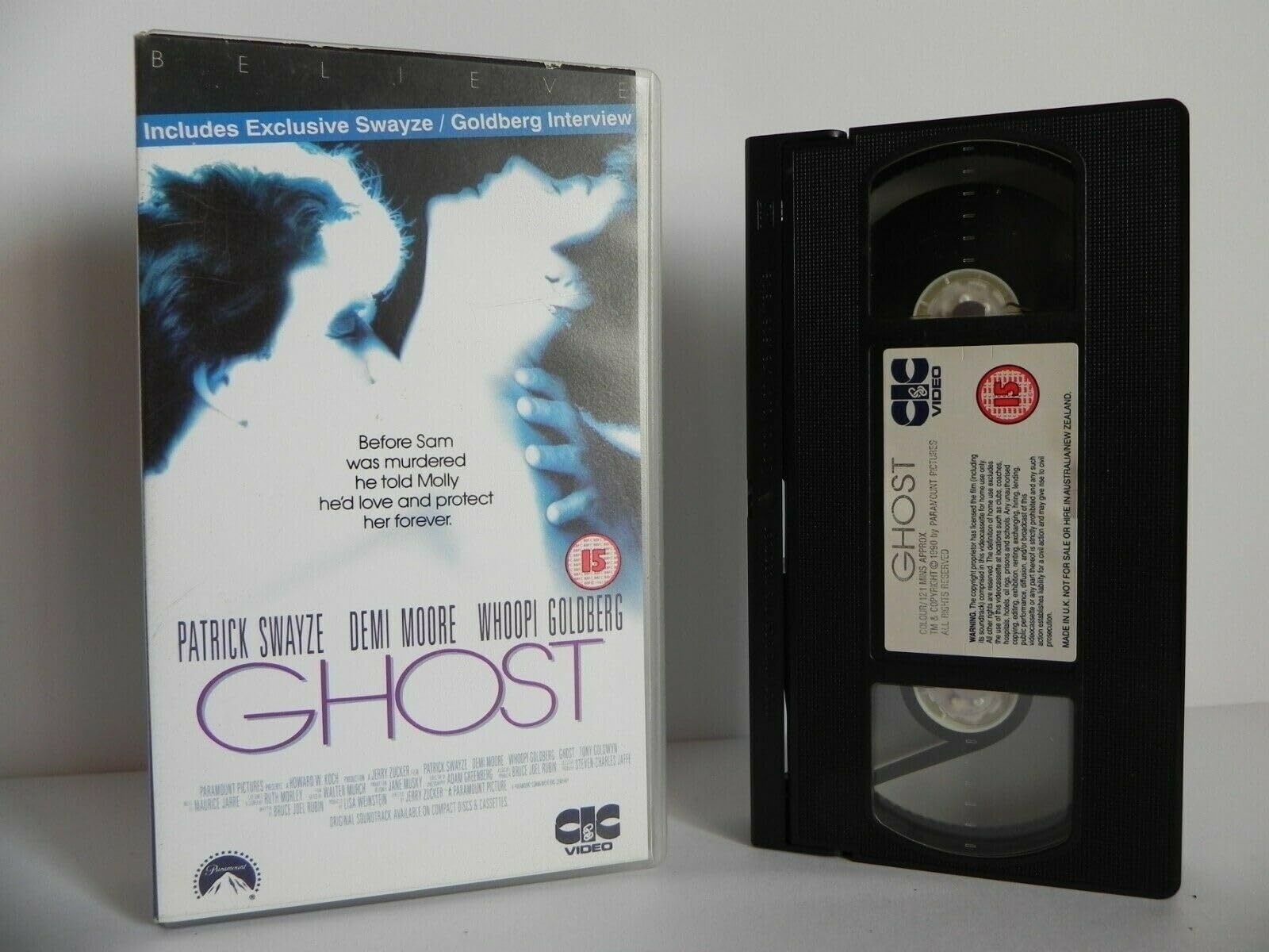 Ghost [VHS]