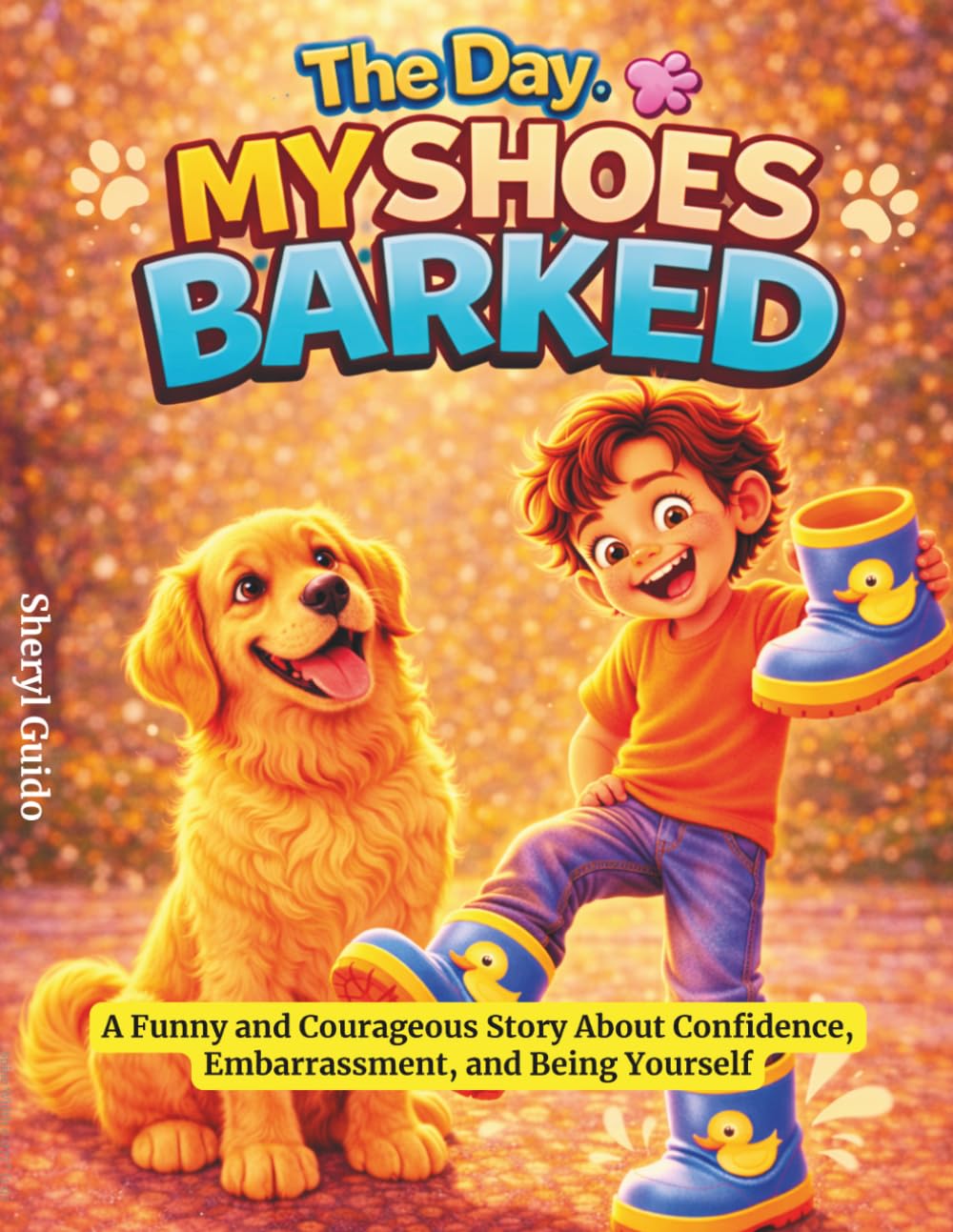 The Day My Shoes Barked: A Funny and Courageous Story About Confidence, Embarrassment, and Being Yourself